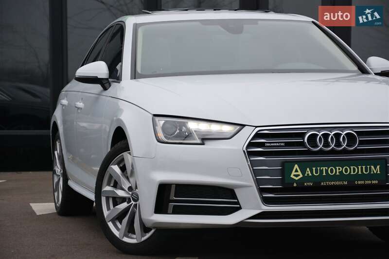 Седан Audi A4 2018 в Киеве фото 3 Седан Audi A4 2018 в Киеве