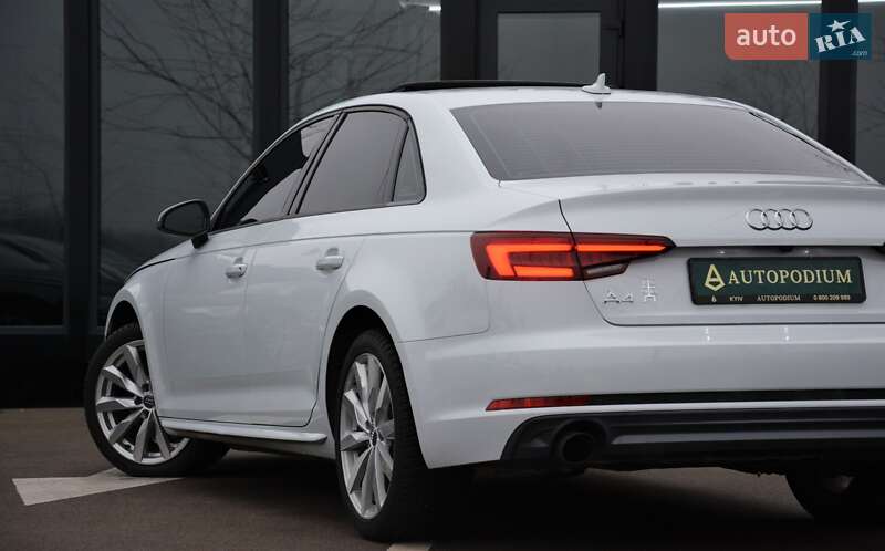 Седан Audi A4 2018 в Киеве фото 9 Седан Audi A4 2018 в Киеве