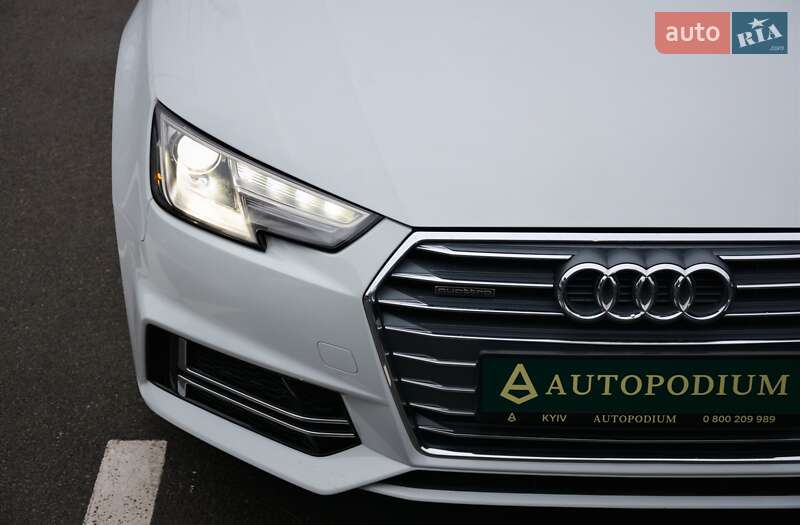 Седан Audi A4 2018 в Киеве фото 4 Седан Audi A4 2018 в Киеве
