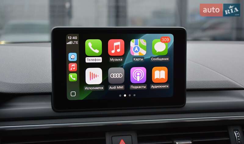 Седан Audi A4 2018 в Киеве фото 30 Седан Audi A4 2018 в Киеве