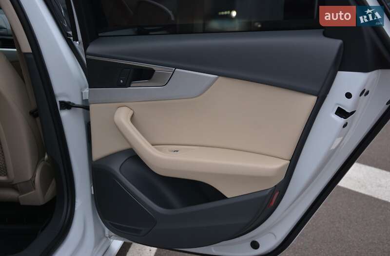 Седан Audi A4 2018 в Киеве фото 46 Седан Audi A4 2018 в Киеве