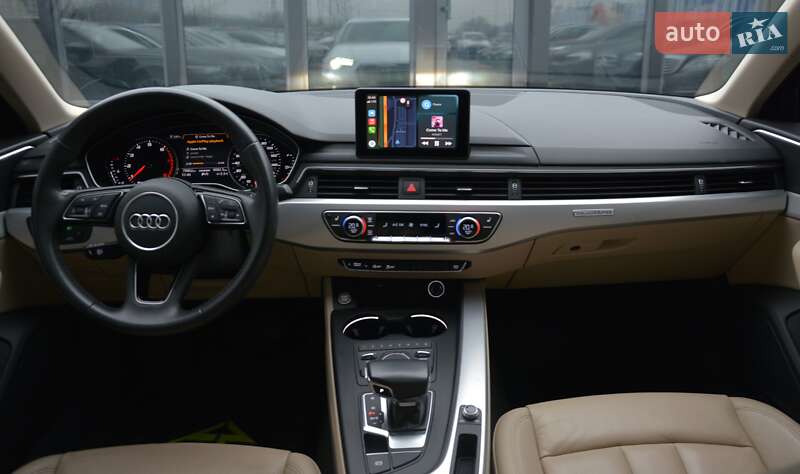 Седан Audi A4 2018 в Киеве фото 27 Седан Audi A4 2018 в Киеве