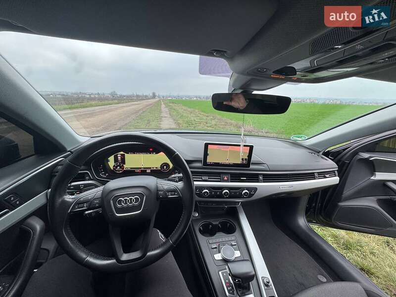 Audi A4 2018
