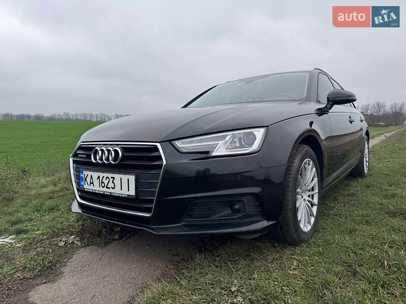 Audi A4 2018