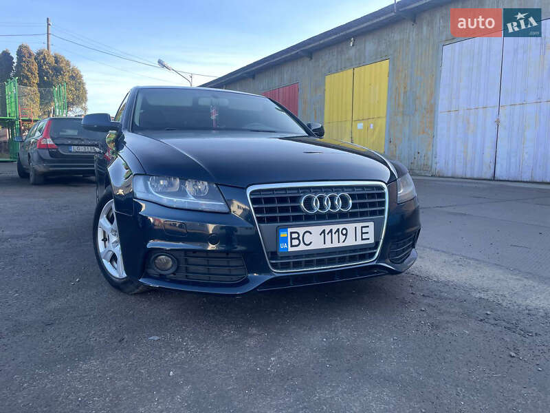 Седан Audi A4 2011 в Новояворовске фото 4 Седан Audi A4 2011 в Новояворовске