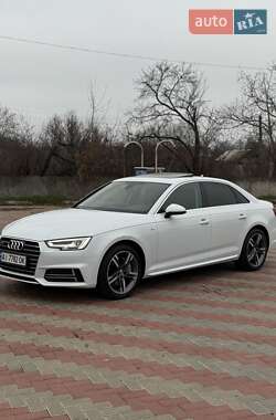 Седан Audi A4 2018 в Білій Церкві