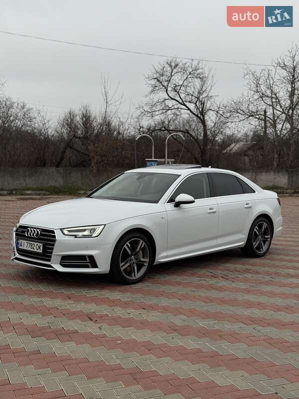 Audi A4 2018