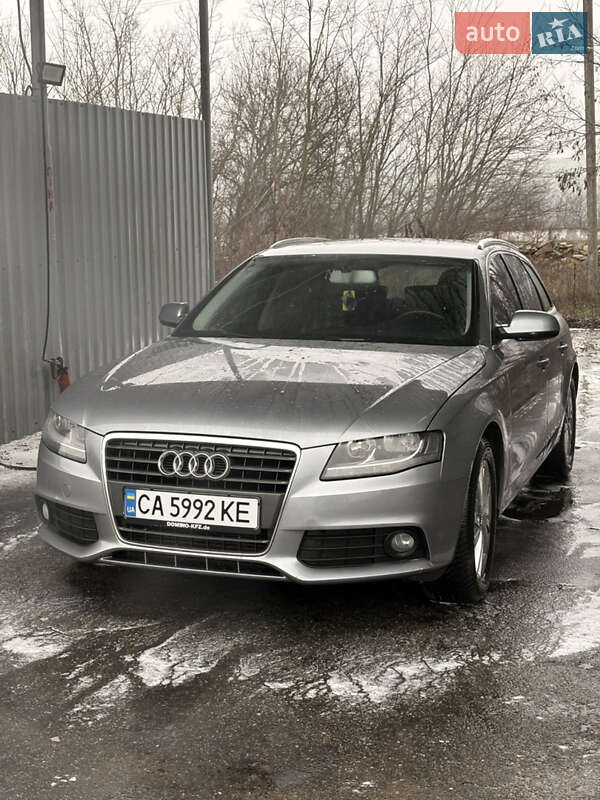 Audi A4 2009 Audi A4 2009