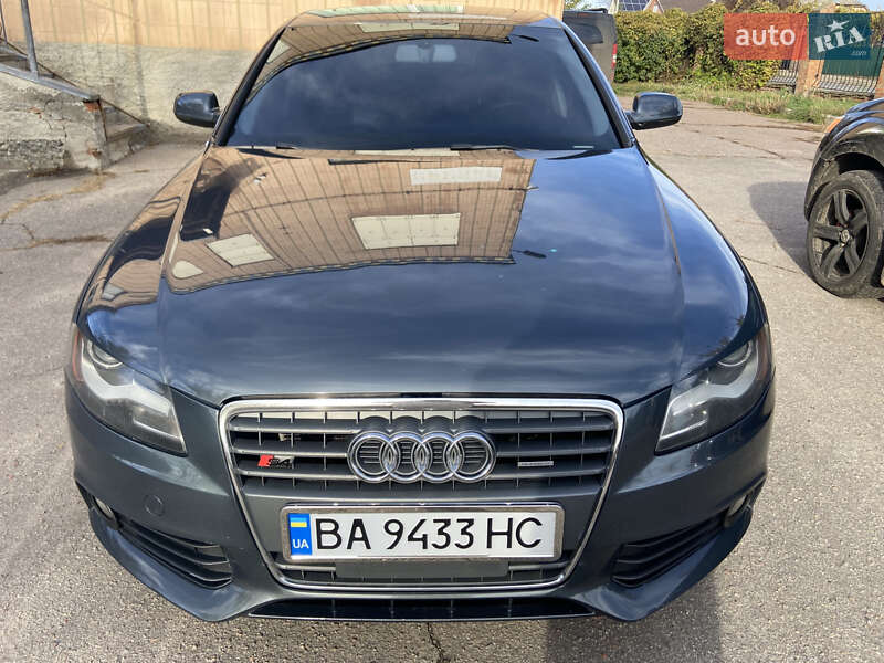 Седан Audi A4 2009 в Кропивницком