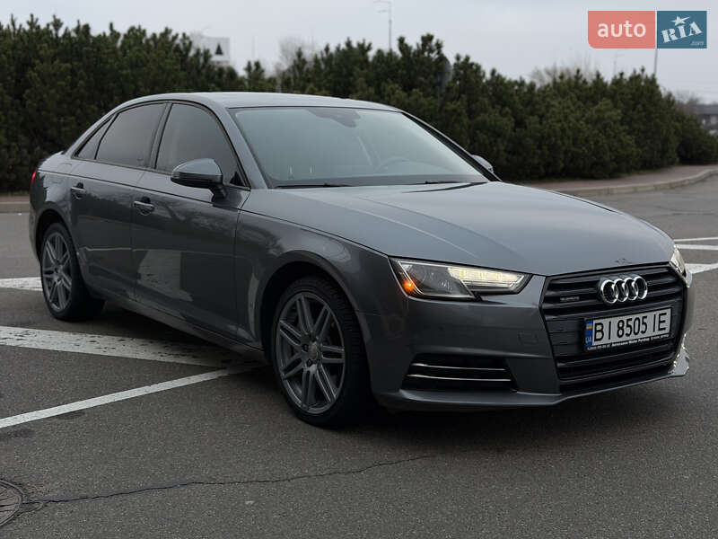 Audi A4 2016 Audi A4 2016