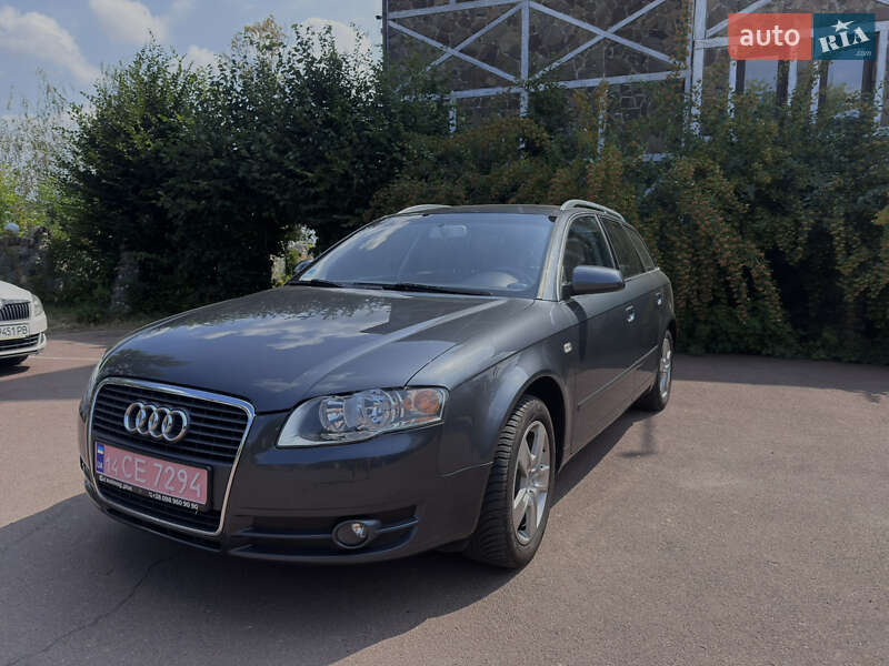 Универсал Audi A4 2005 в Ивано-Франковске фото 3 Универсал Audi A4 2005 в Ивано-Франковске