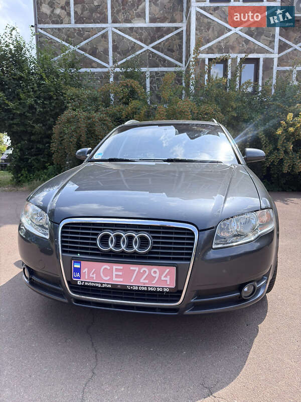 Универсал Audi A4 2005 в Ивано-Франковске фото 27 Универсал Audi A4 2005 в Ивано-Франковске