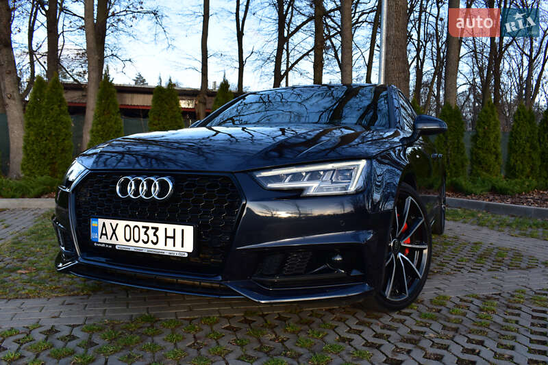 Седан Audi A4 2018 в Харькове