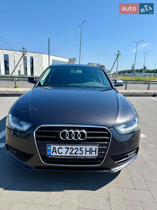 Audi A4 2015