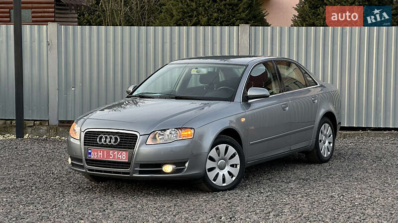 Audi A4 2005 Audi A4 2005