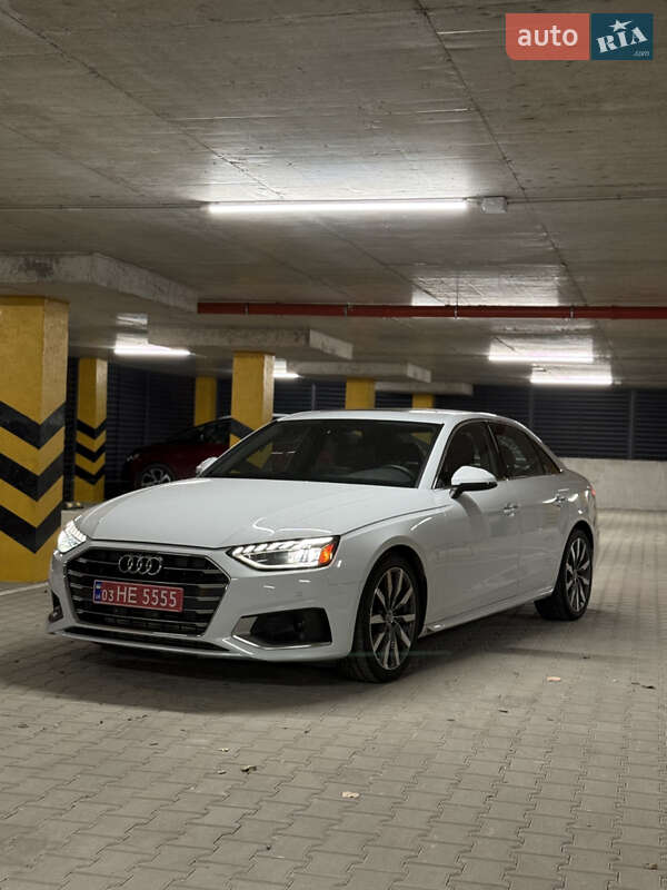 Audi A4 2020 Audi A4 2020