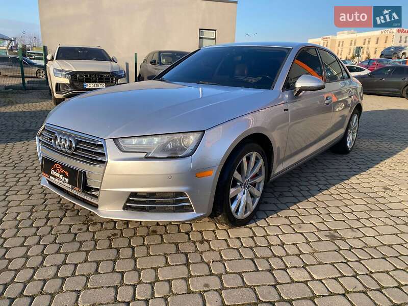 Седан Audi A4 2017 в Львове фото 3 Седан Audi A4 2017 в Львове