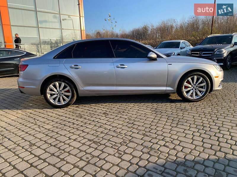 Седан Audi A4 2017 в Львове фото 9 Седан Audi A4 2017 в Львове