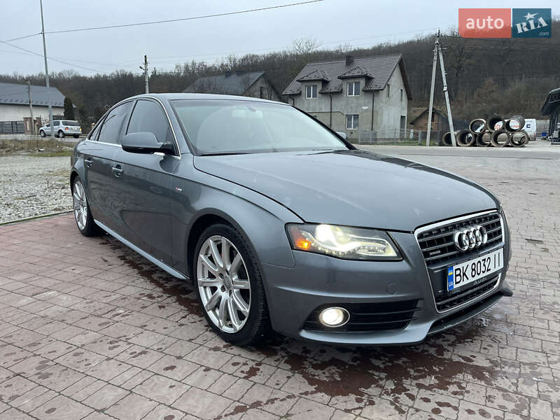 Audi A4 2012 Audi A4 2012