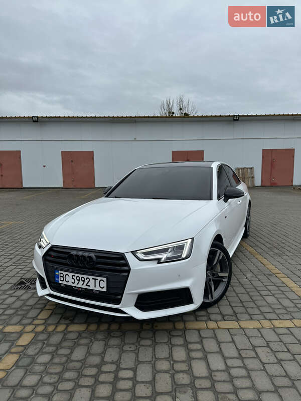 Audi A4 2018 Audi A4 2018