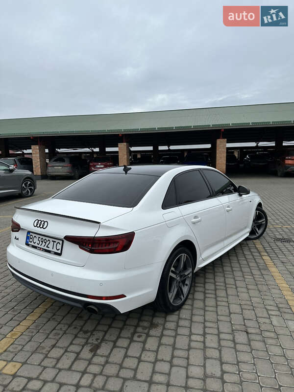 Седан Audi A4 2018 в Львове фото 8 Седан Audi A4 2018 в Львове