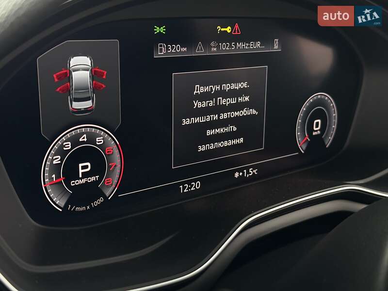 Седан Audi A4 2019 в Днепре