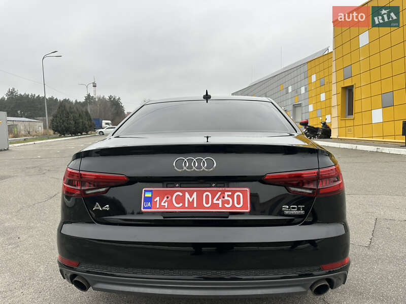 Седан Audi A4 2017 в Киеве фото 6 Седан Audi A4 2017 в Киеве