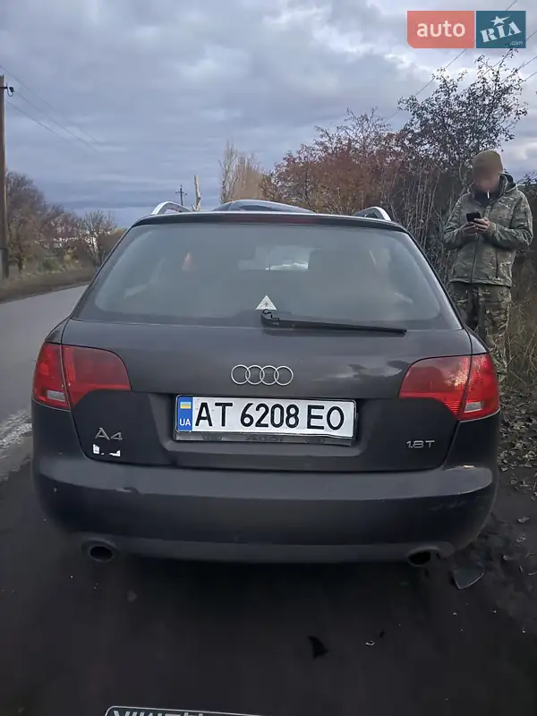 Audi A4 2004