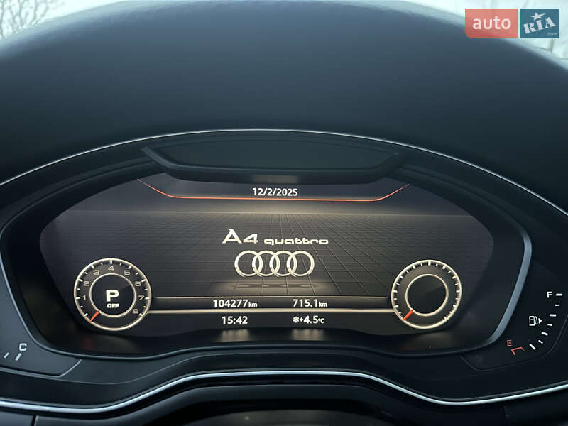 Седан Audi A4 2017 в Киеве фото 10 Седан Audi A4 2017 в Киеве