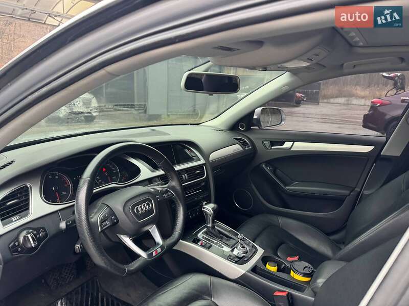Седан Audi A4 2015 в Киеве фото 11 Седан Audi A4 2015 в Киеве