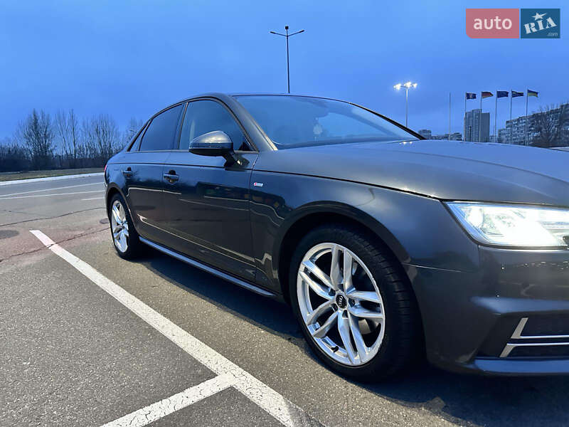 Седан Audi A4 2016 в Киеве фото 2 Седан Audi A4 2016 в Киеве