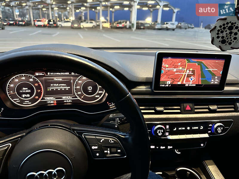 Седан Audi A4 2016 в Киеве фото 7 Седан Audi A4 2016 в Киеве