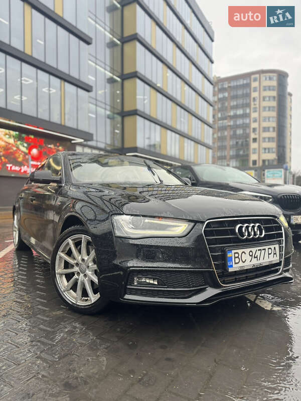 Audi A4 2015