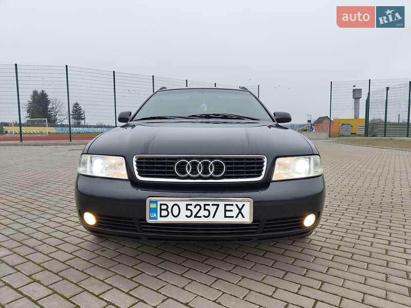 Audi A4 2001 Audi A4 2001