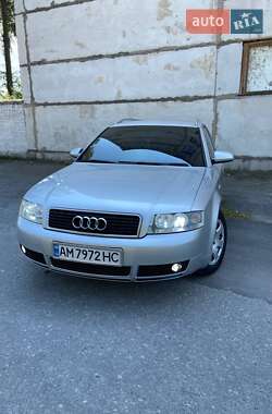Універсал Audi A4 2004 в Звягелі