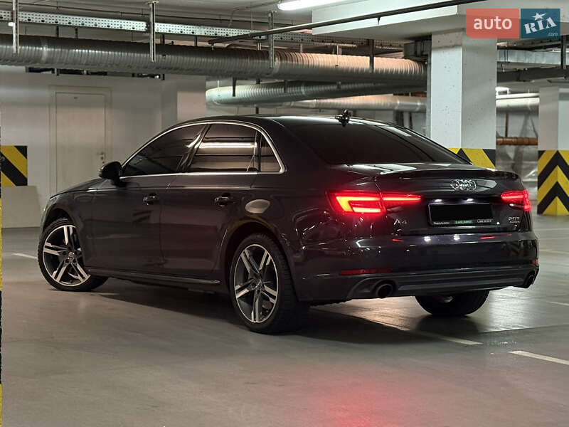 Седан Audi A4 2016 в Дніпрі фото 5 Седан Audi A4 2016 в Дніпрі