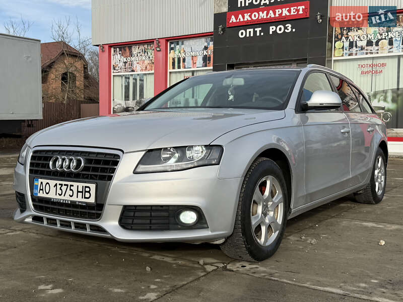 Універсал Audi A4 2009 в Солотвині