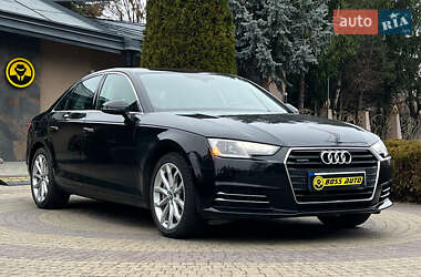 Седан Audi A4 2016 в Львові