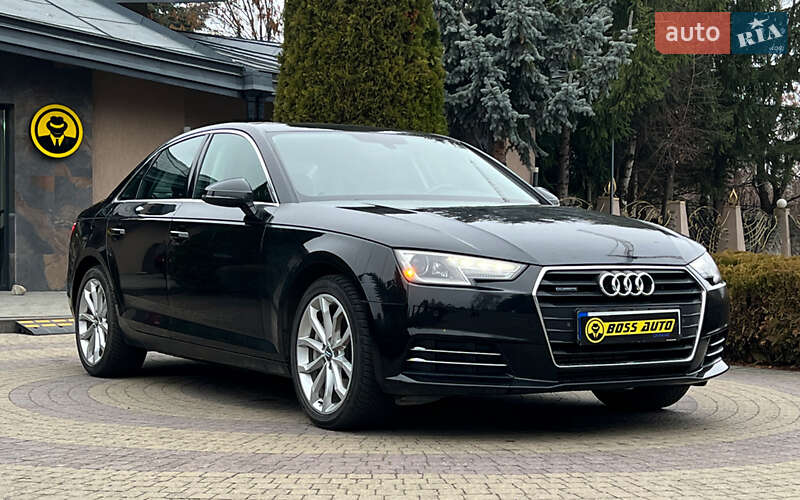 Audi A4 2016
