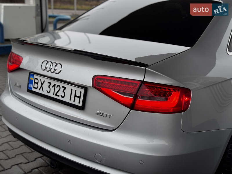 Седан Audi A4 2013 в Хмельницком