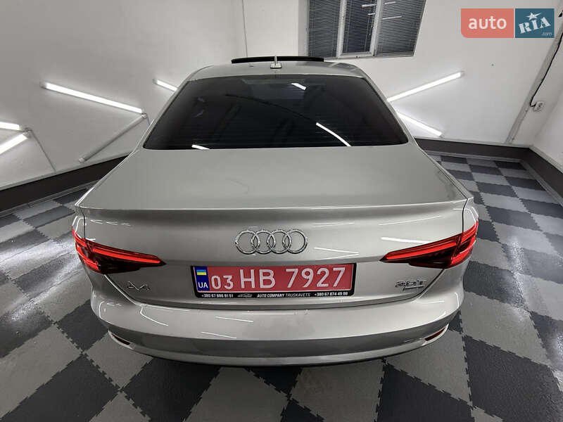 Седан Audi A4 2017 в Трускавце