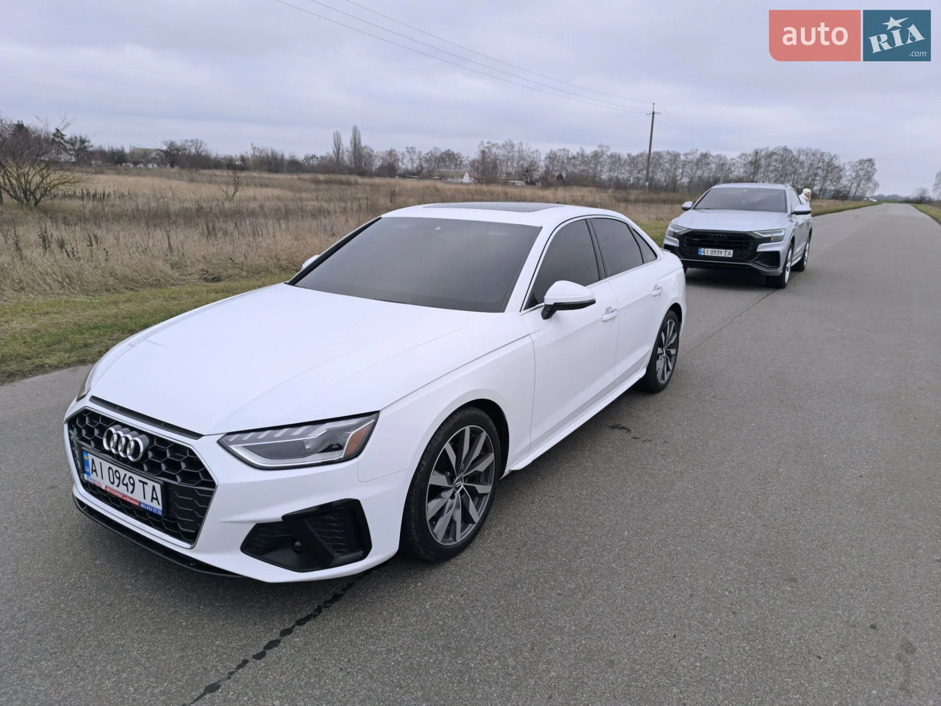 2020 Audi A4 - фото 1