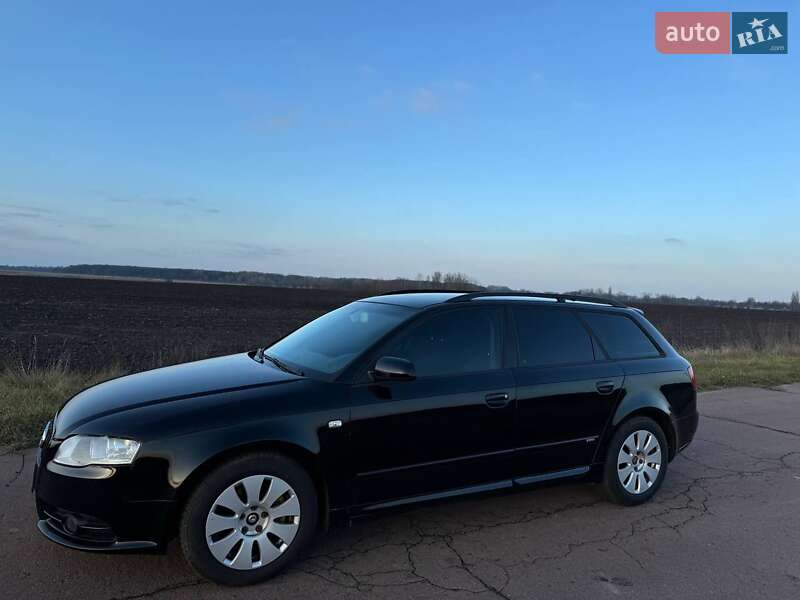 Универсал Audi A4 2007 в Згуровке