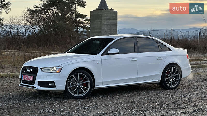 Седан Audi A4 2016 в Самборе