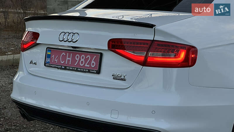 Седан Audi A4 2016 в Самборе