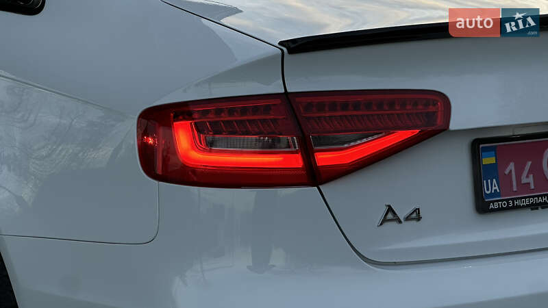 Седан Audi A4 2016 в Самборе