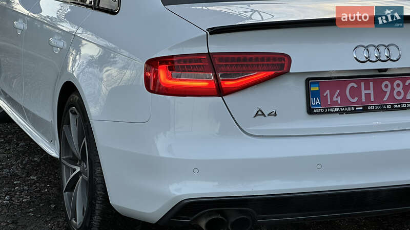 Седан Audi A4 2016 в Самборе