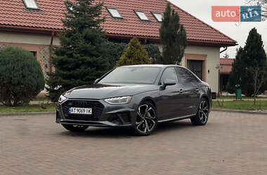 Седан Audi A4 2020 в Івано-Франківську