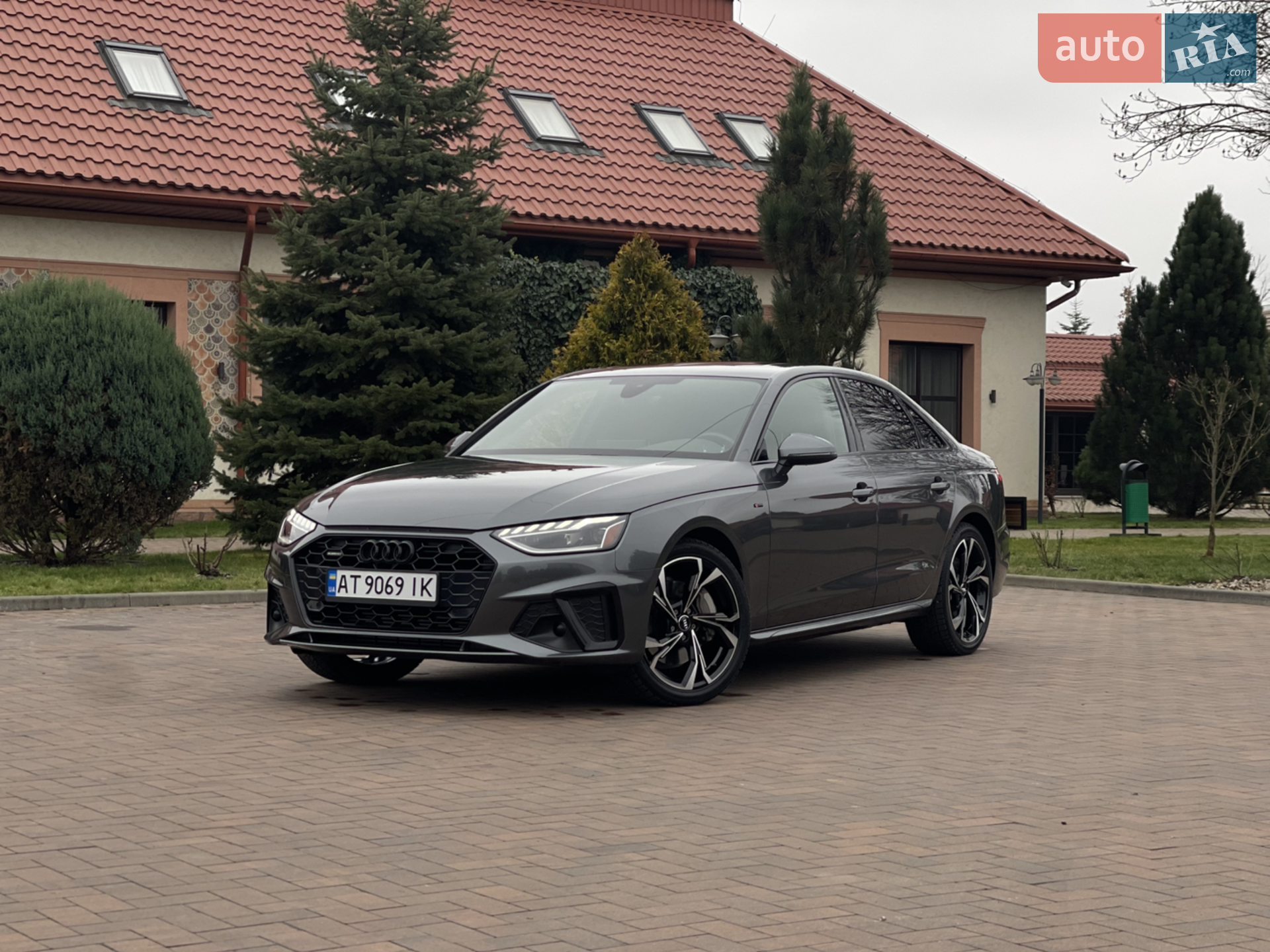 2020 Audi A4 - фото 1