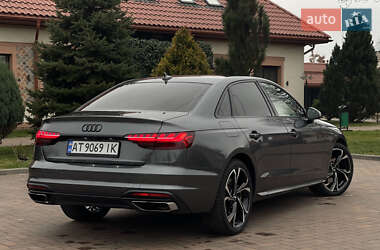 Седан Audi A4 2020 в Ивано-Франковске